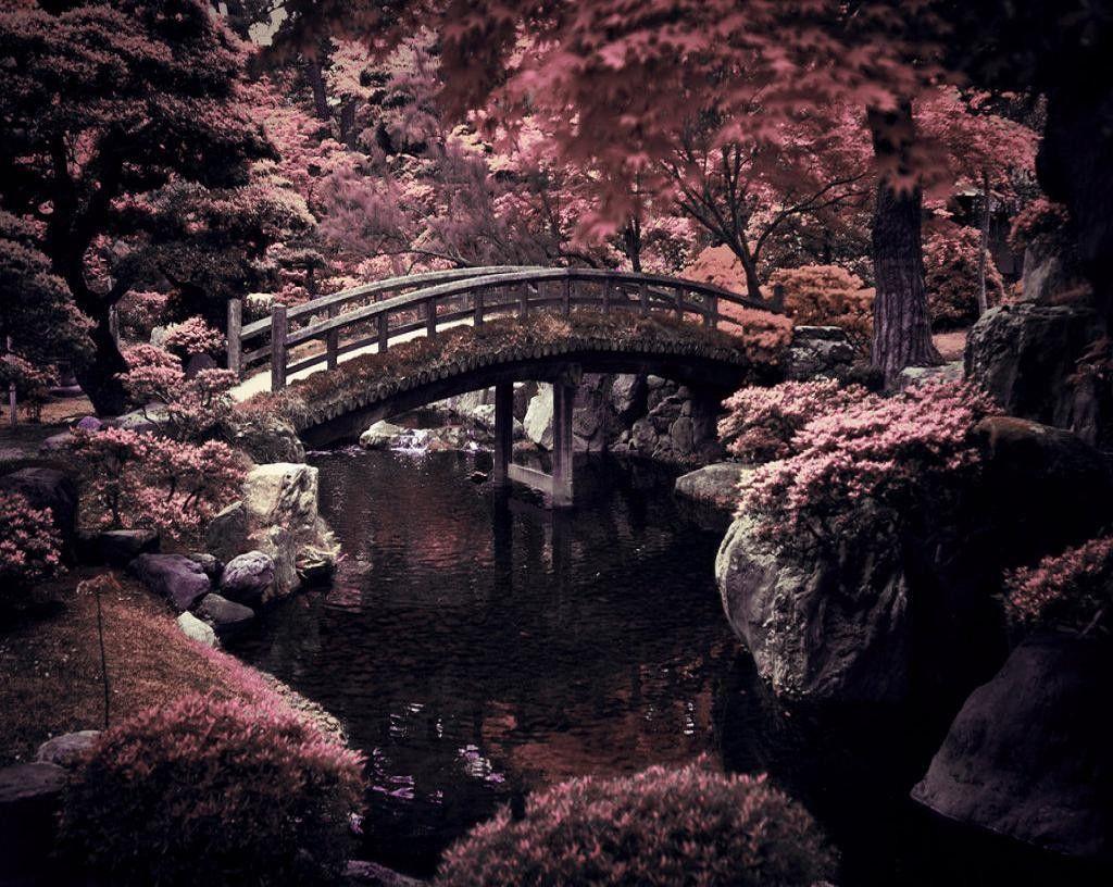 Japanese Bridge Wallpapers - Top Free Japanese Bridge Backgrounds 