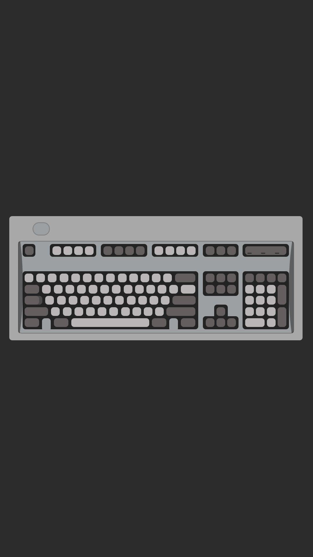 1080x1920 keyboard_art Minimalist keyboard wallpaper! (taking requests)