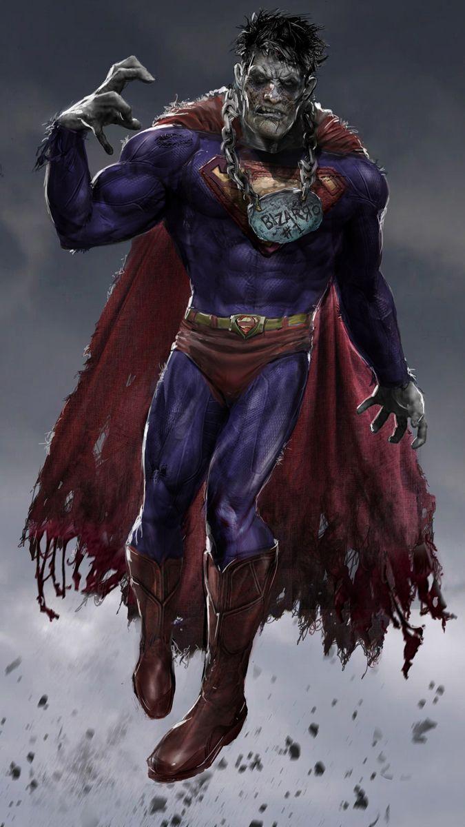 675x1200 Bizarro by John Gallagher #Superman. Superhero, Comic villains, Dc comics art