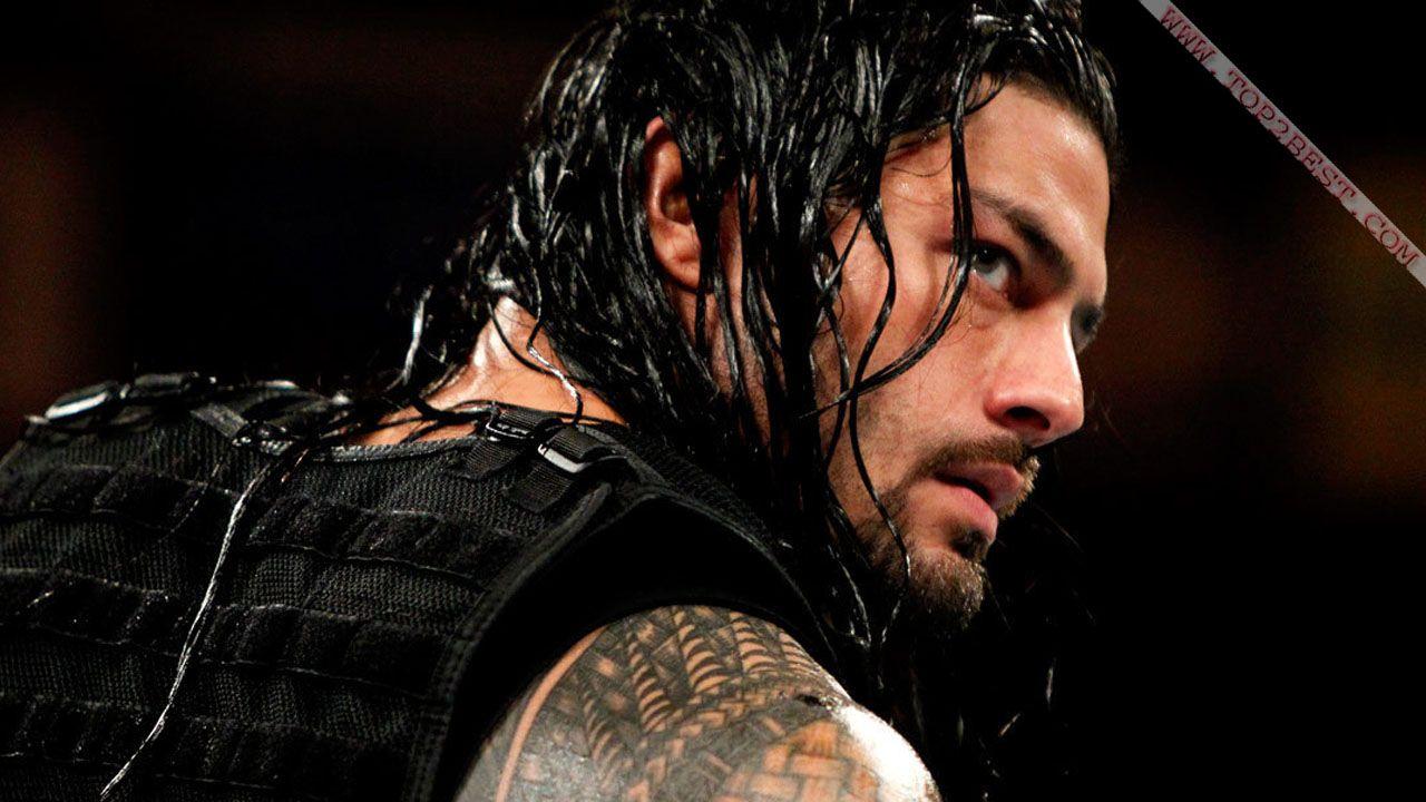 1280x720 Roman Reigns Back Look