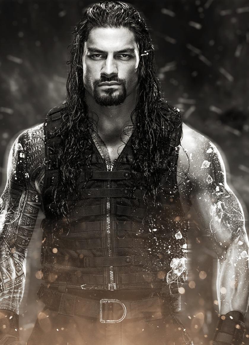 840x1160 Roman Reigns Wallpaper HD Full Screen HD Wallpaper
