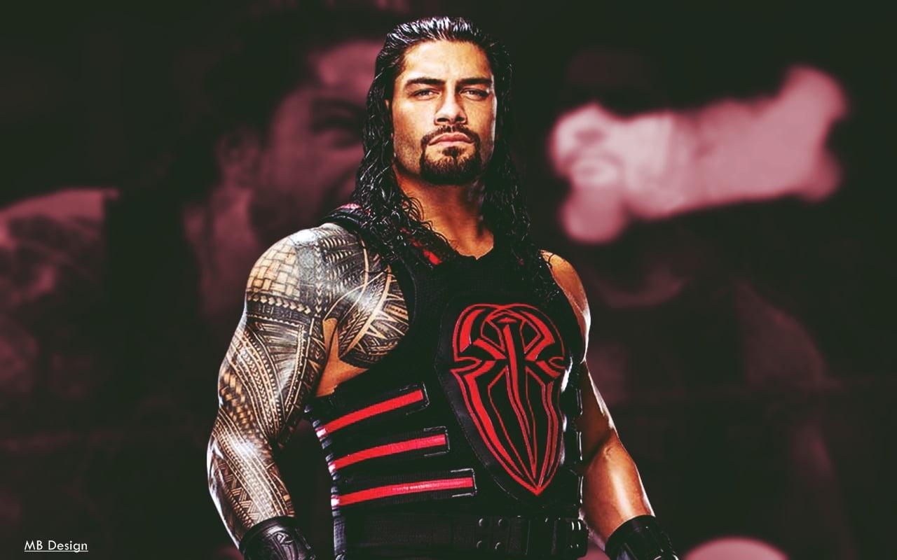 1280x800 Roman Reigns Wallpaper 4k