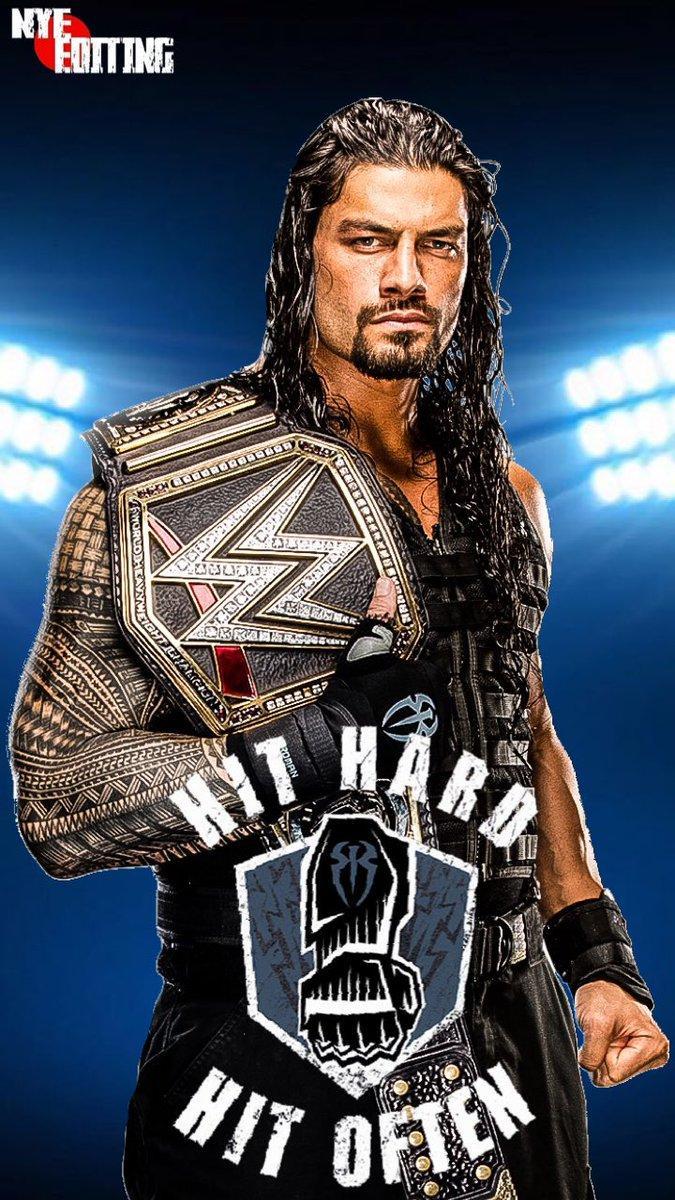 675x1200 Roman Reigns iPhone Wallpaper