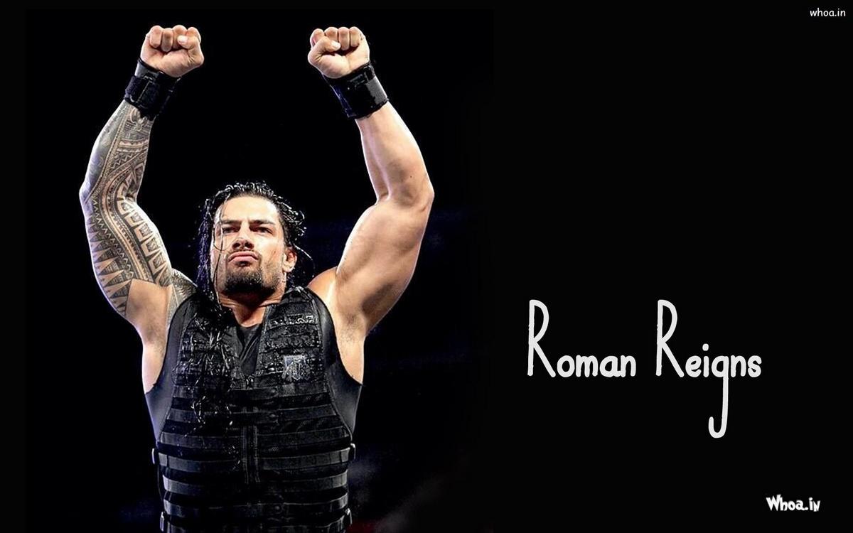 1200x750 WWE Power House Roman Reigns HD Wallpaper