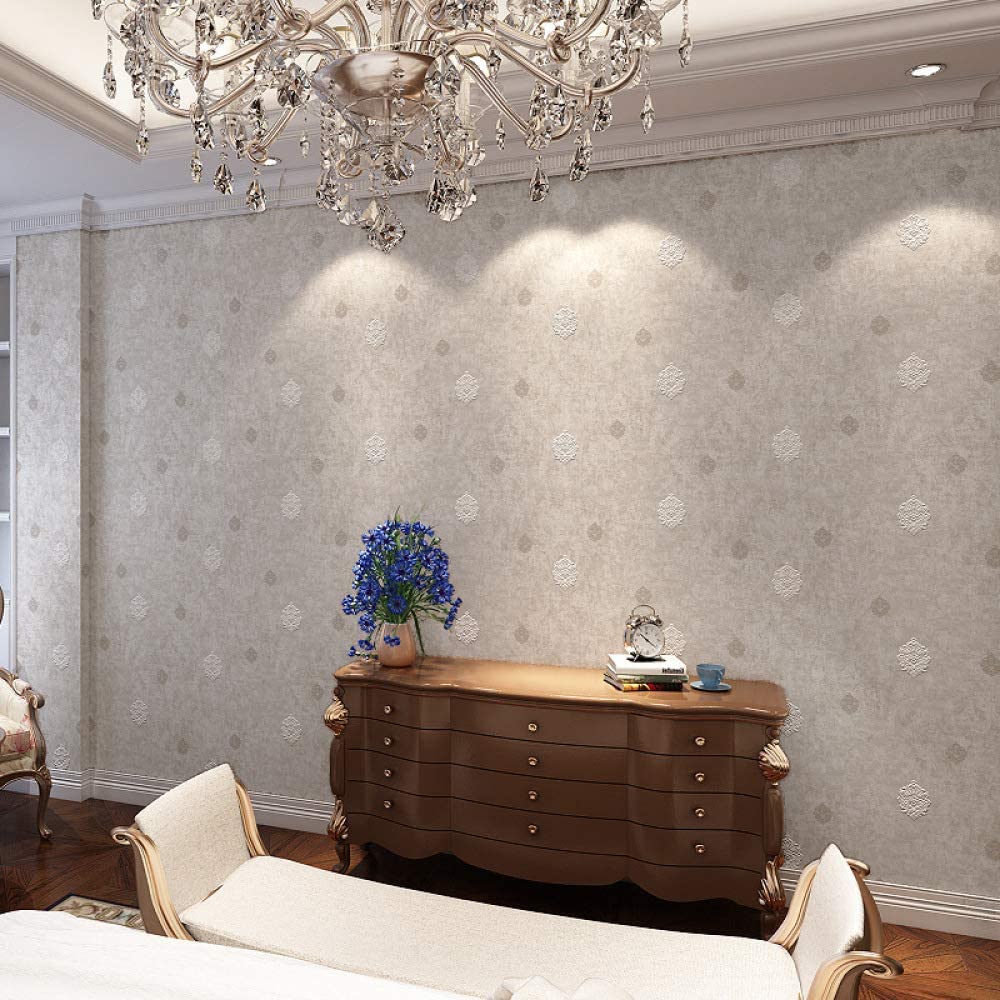 1000x1000 Sleek Minimalist Wallpaper, Multi Function Wallpaper, Home Daily Wallpaper. Living Room Bedroom Retro Background Wall Paper Ya Gray 0.53m*9.5m : Amazon.co.uk: DIY & Tools