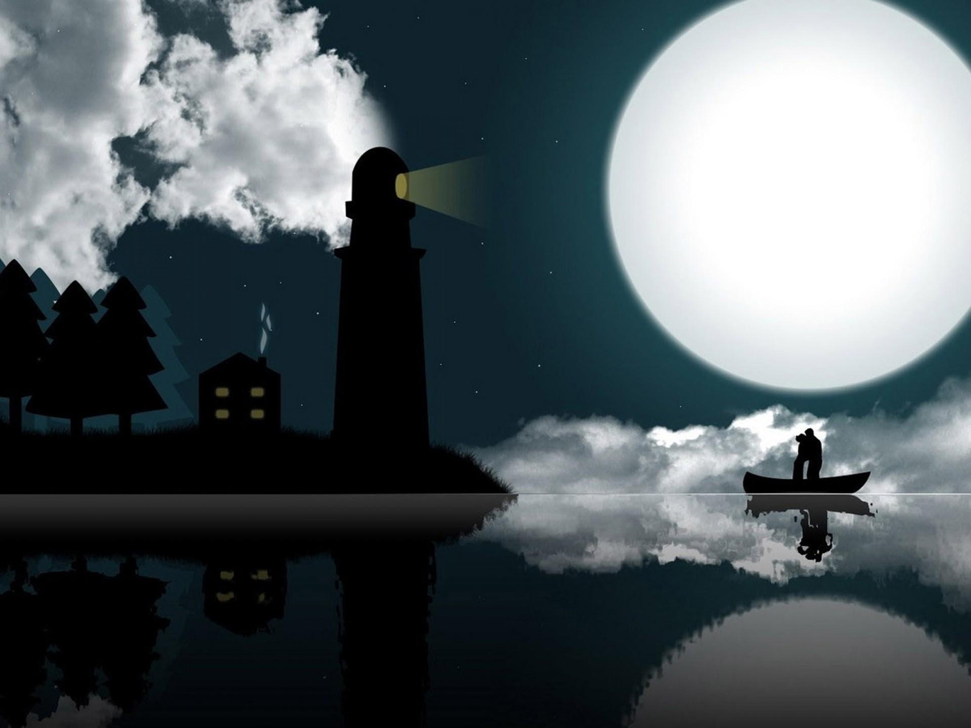 1920x1440 Love Under The Moonlight Wallpaper HD 2560x1600 :