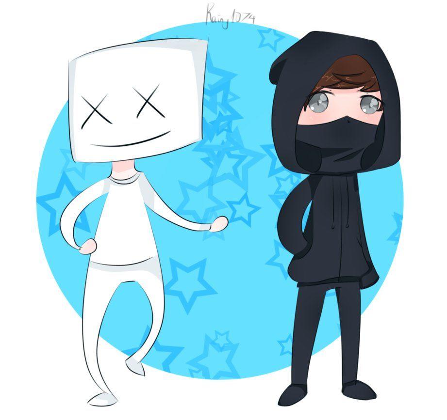 921x867 Dj Marshmello Slushii Logo