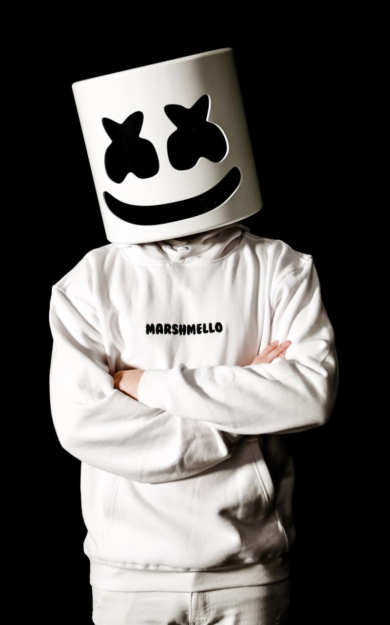800x1280 Download 800x1280 Wallpaper Marshmello, Dj Musician, Celebrity, Samsung Galaxy Note Gt N Meizu Mx 800x1280 HD Image Background