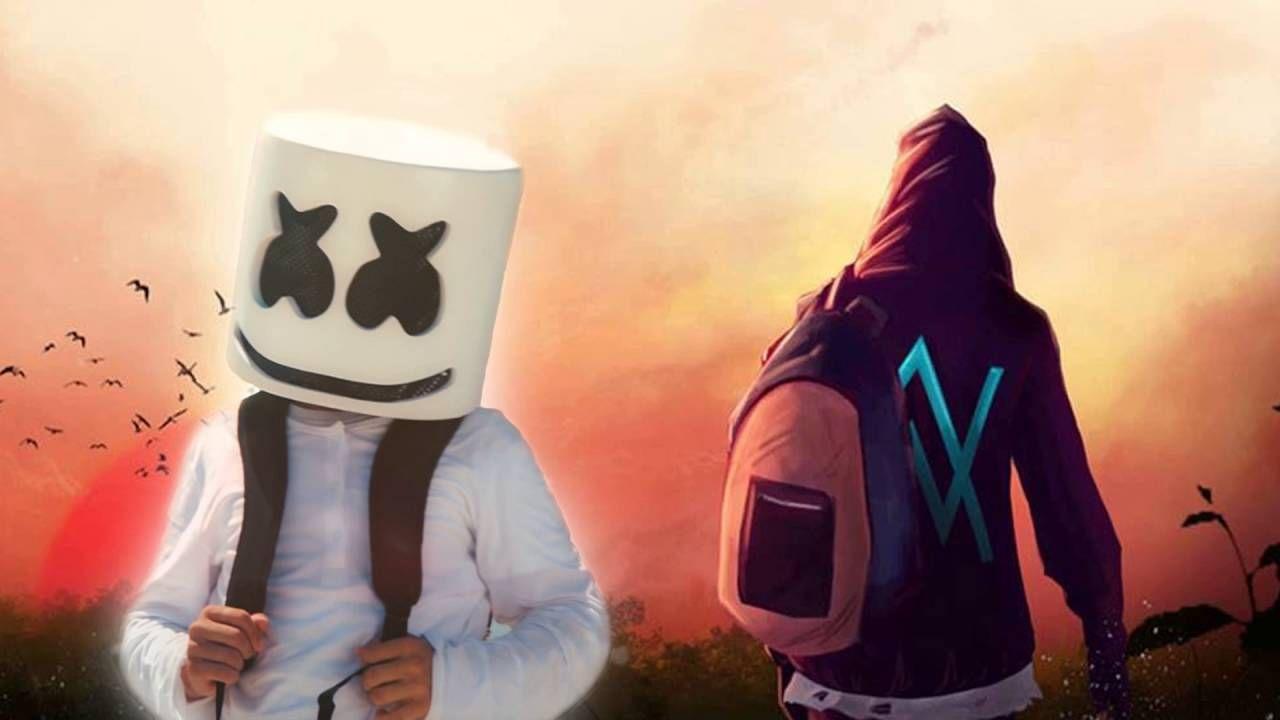 Alan Walker and Marshmello Wallpapers Top Free Alan Walker and