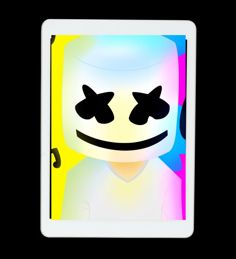 956x1048 Marshmello x Alan Walker Offline Wallpaper pour Androidéléchargez l'APK