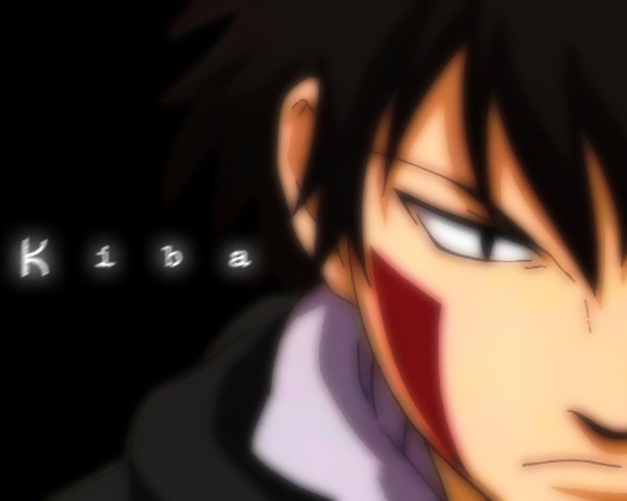1280x1024 Naruto Wallpaper: Kiba: The Dog Boy
