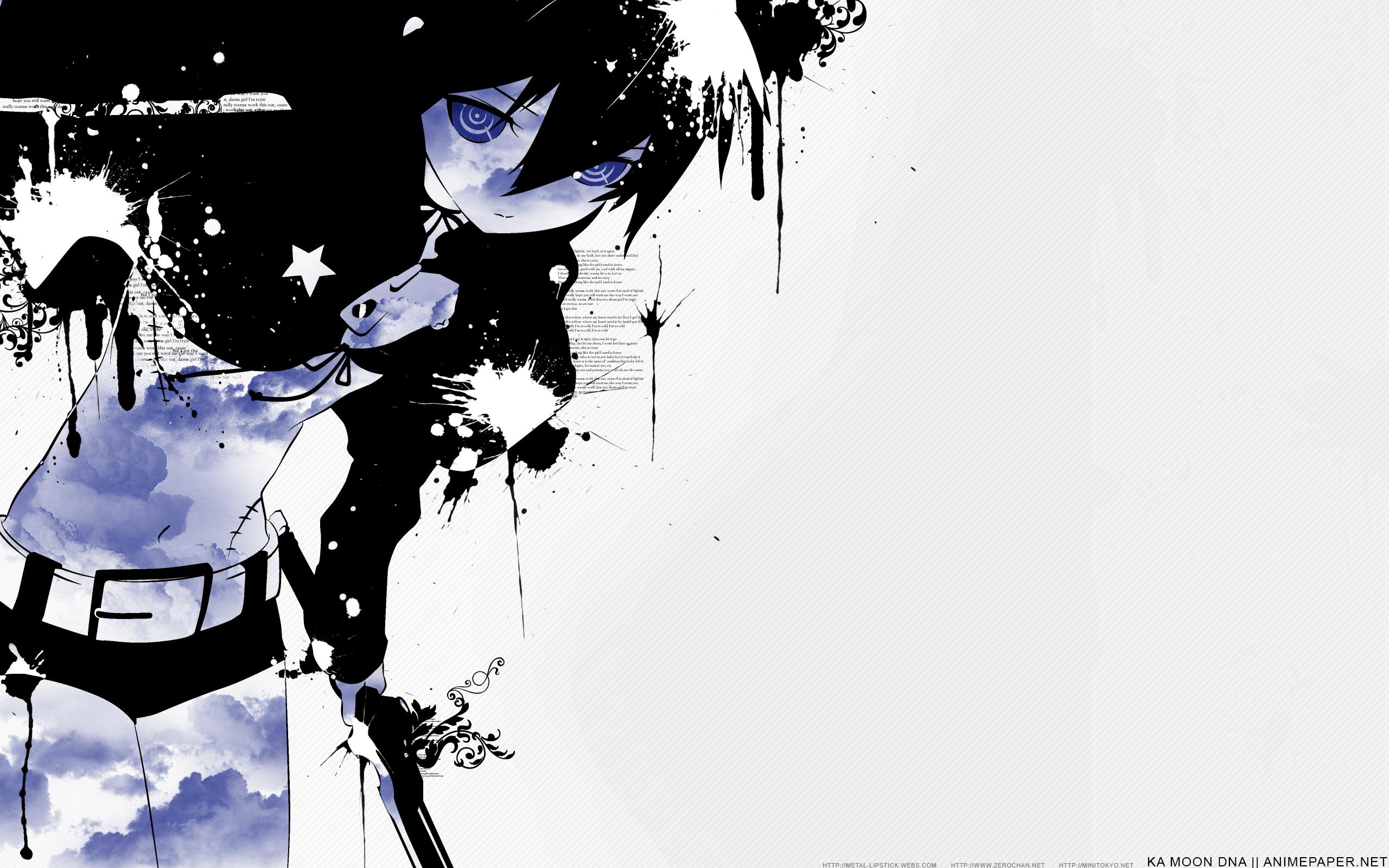 2560x1600 black, Rock, Shooter, Girl, Vector, Art, Clouds Wallpaper HD / Desktop and Mobile Background