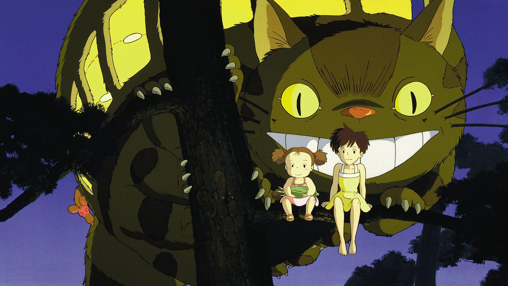 2048x1152 Japanese animator Hayao Miyazaki: the great magician of modern cinema