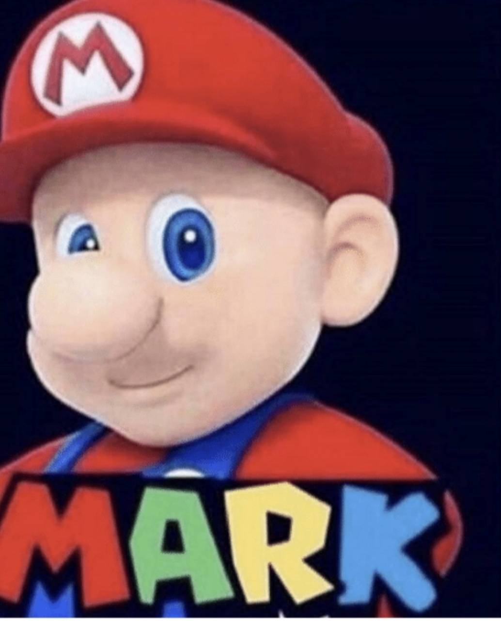 1034x1280 Mario Meme Wallpaper