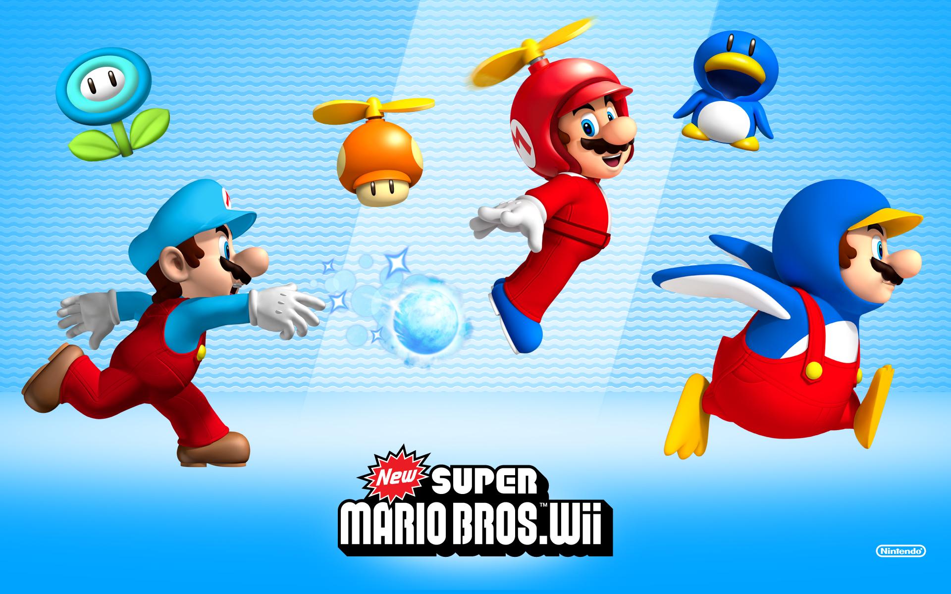 1920x1200 TMK. Downloads. Image. Wallpaper. New Super Mario Bros. Wii (Wii)
