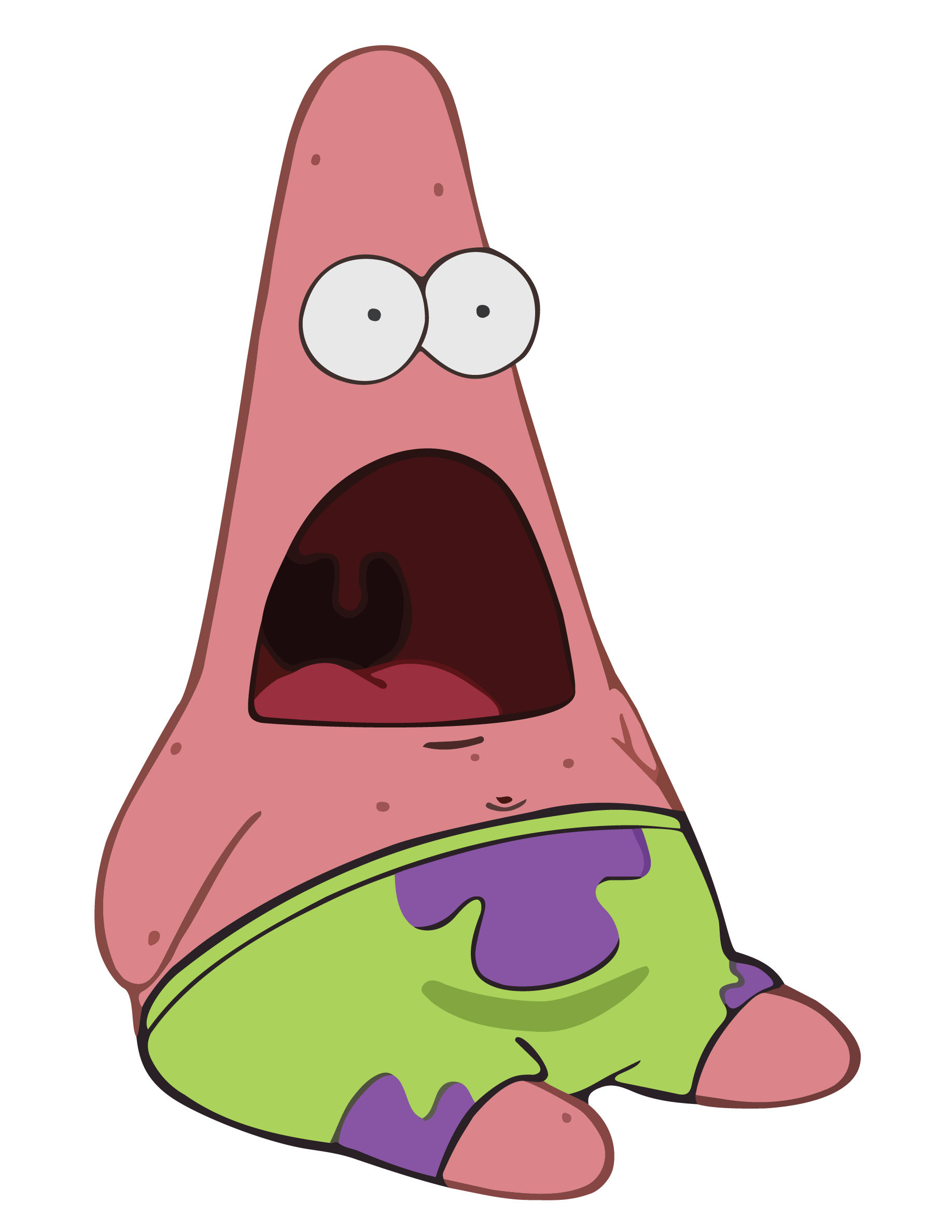 1836x2376 Funny Patrick Wallpaper