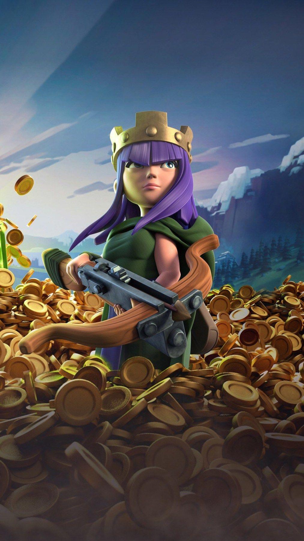 1013x1800 Clash of Clan Wallpaper HD Background Image Android Mobile iPhone. Clash royale wallpaper, Clash of clans, Clash royale