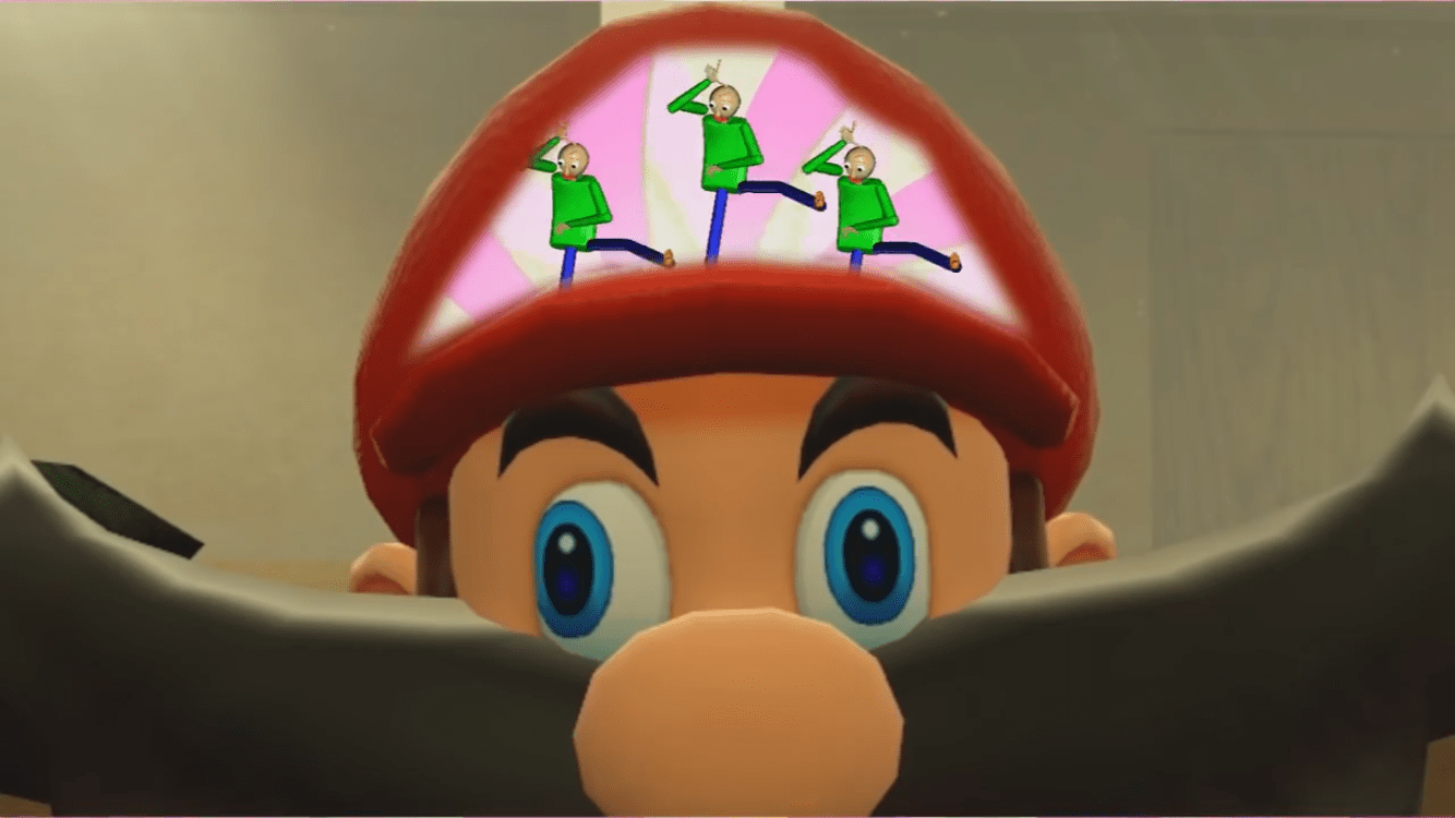 1334x750 When your life comes down to SMG4 and SMG4 only. Super mario bros, Super mario, Funny memes