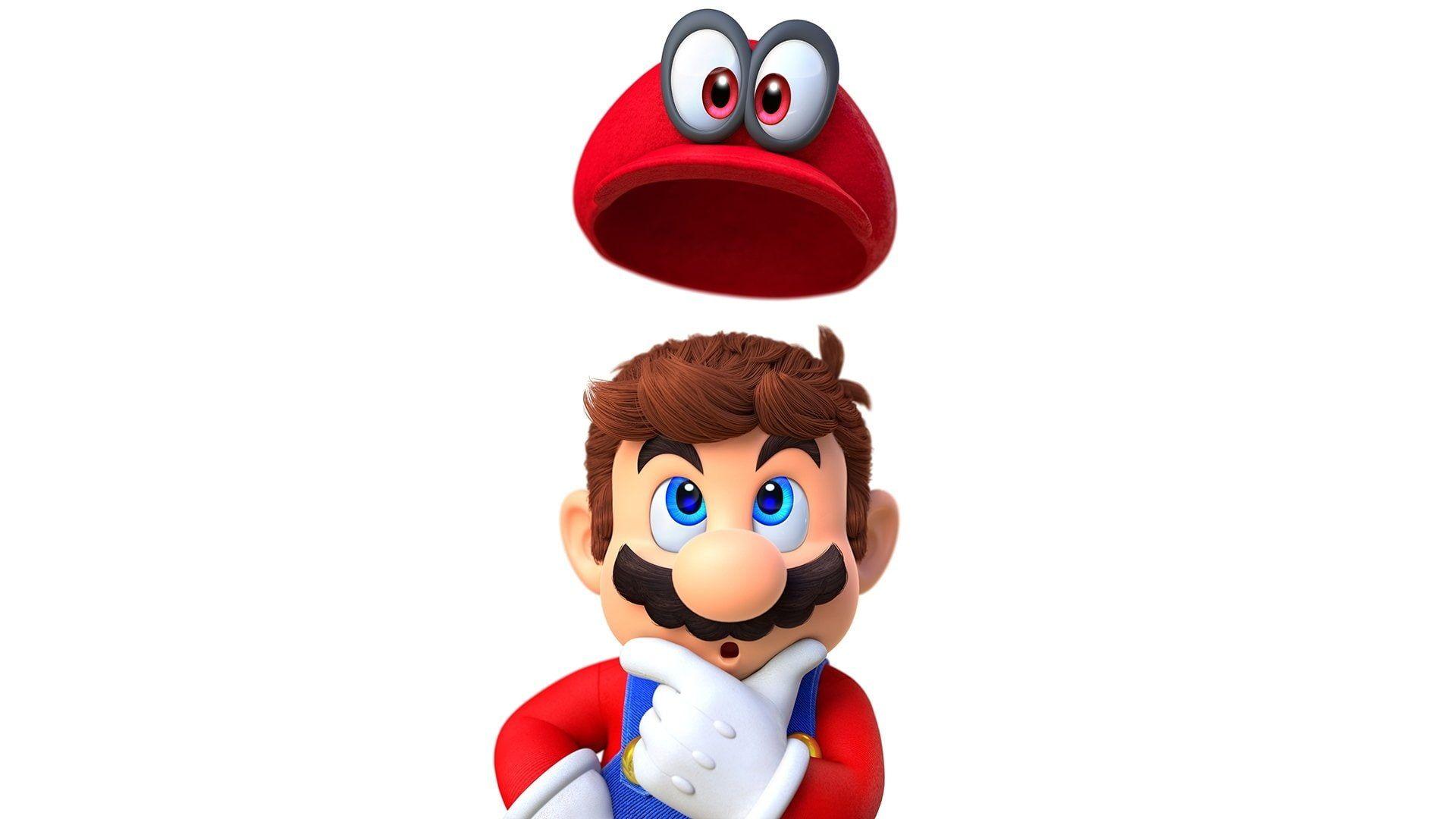1920x1080 Super Mario Odyssey Wallpaper