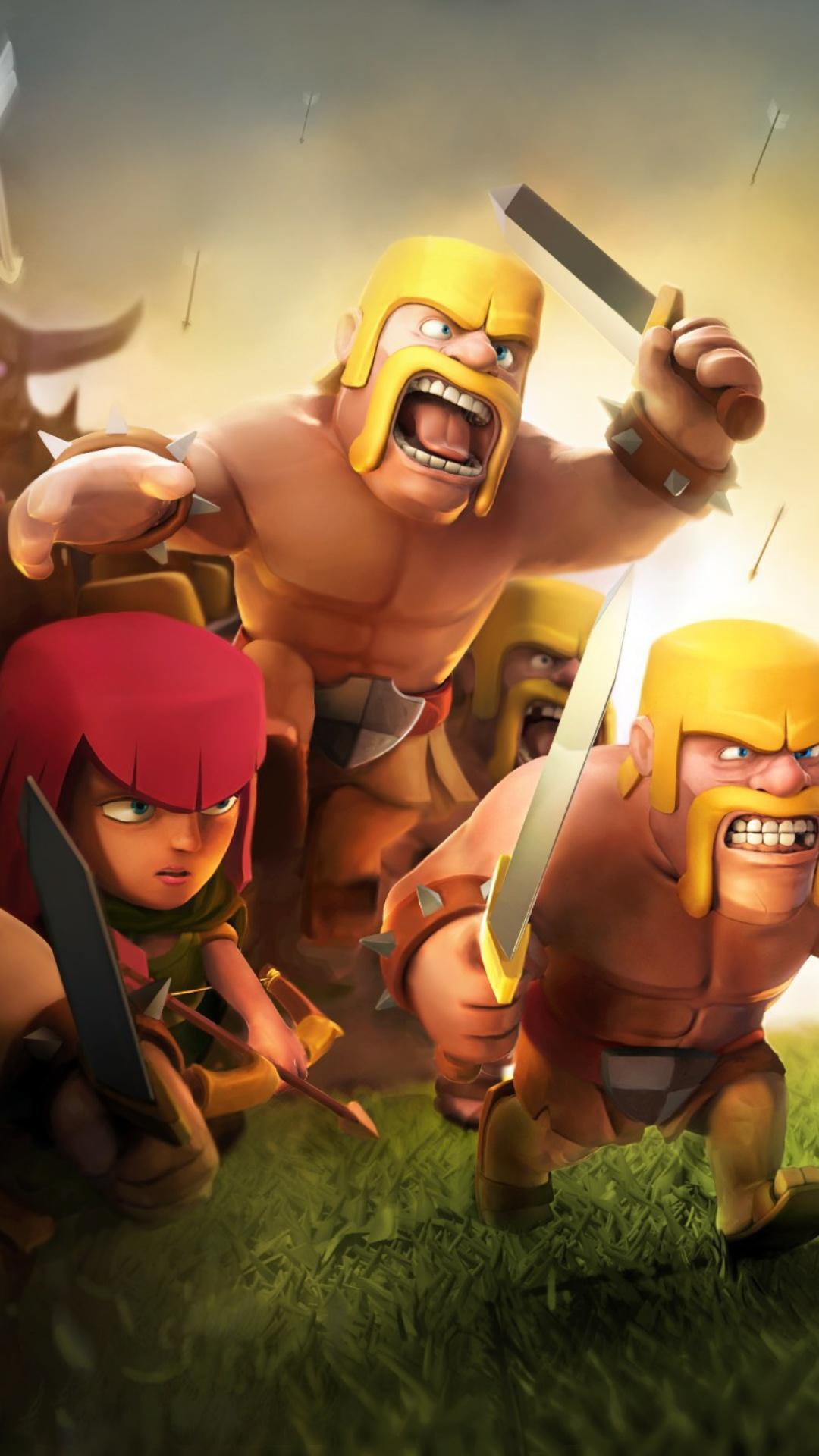 1080x1920 Clash Of Clans Wallpaper Mobile