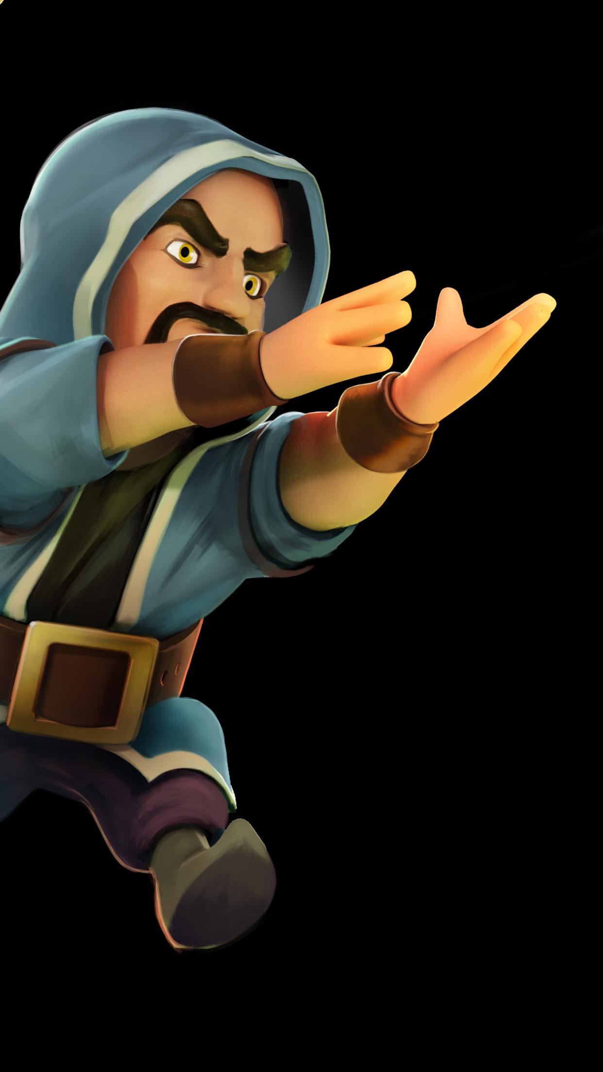 1242x2208 Free download Clash of Clans Wizard Image Full HD Picture [1242x2208] for your Desktop, Mobile & Tablet. Explore Clash Of Clans Wizard Wallpaper. Clash Of Clans Wizard Wallpaper, Clash