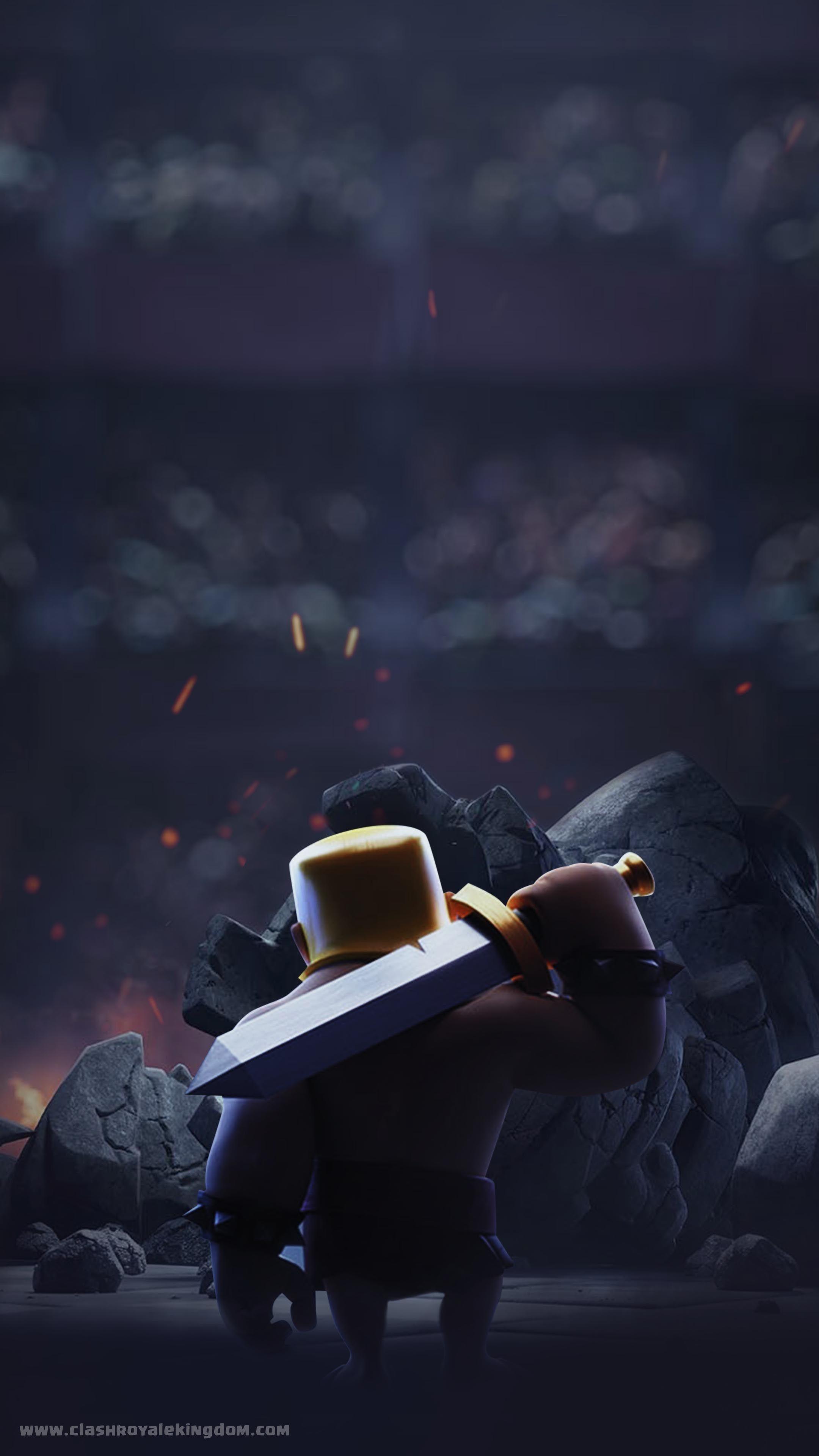 2160x3840 Clash Of Clans 4k Wallpaper