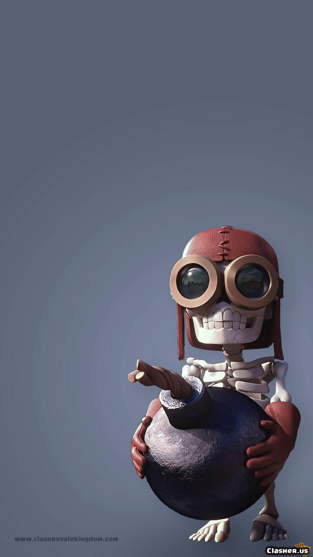1080x1920 Wall Breaker, mobile of Clans Wallpaper