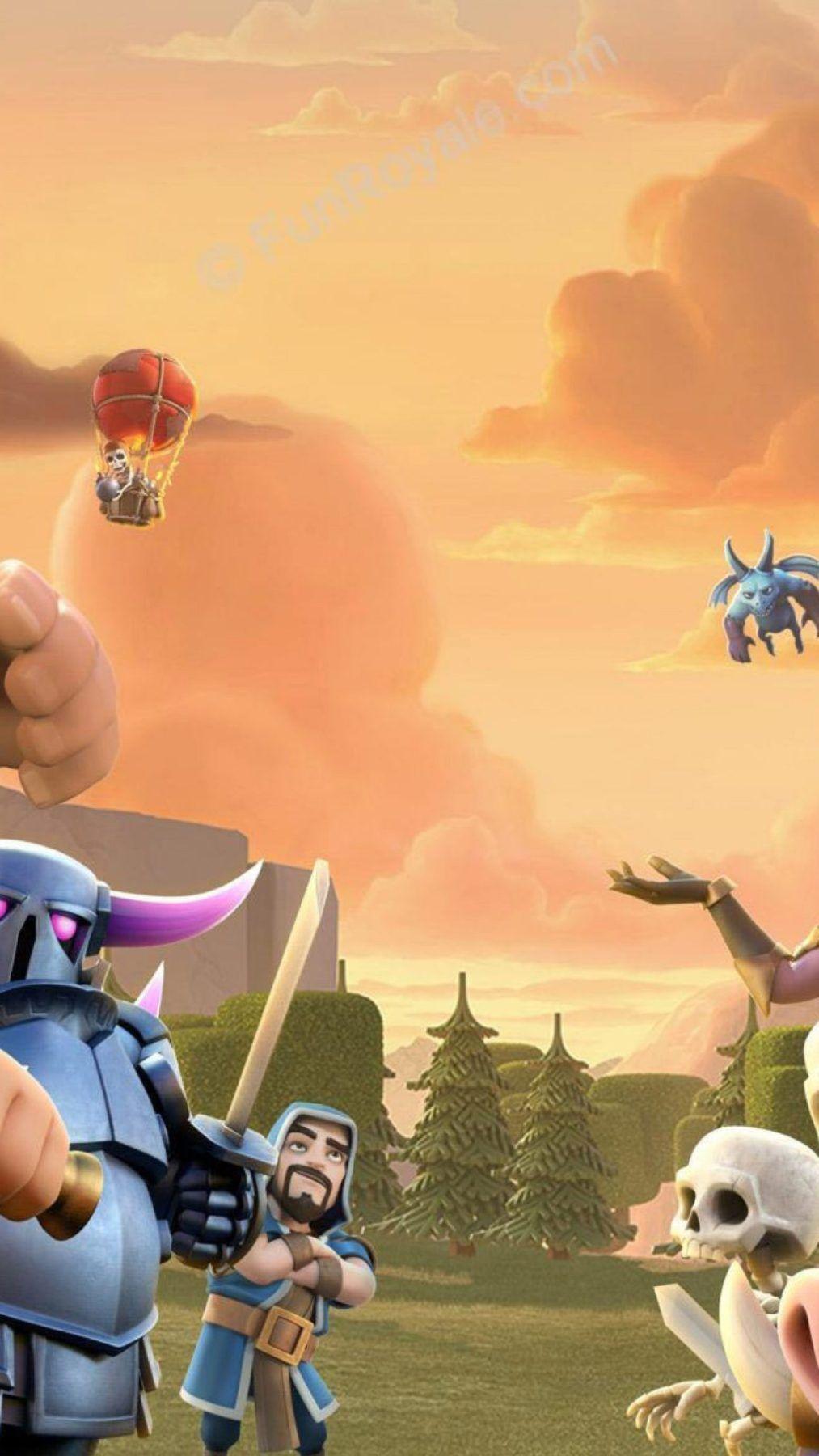 1013x1800 Clash Of Clans Background