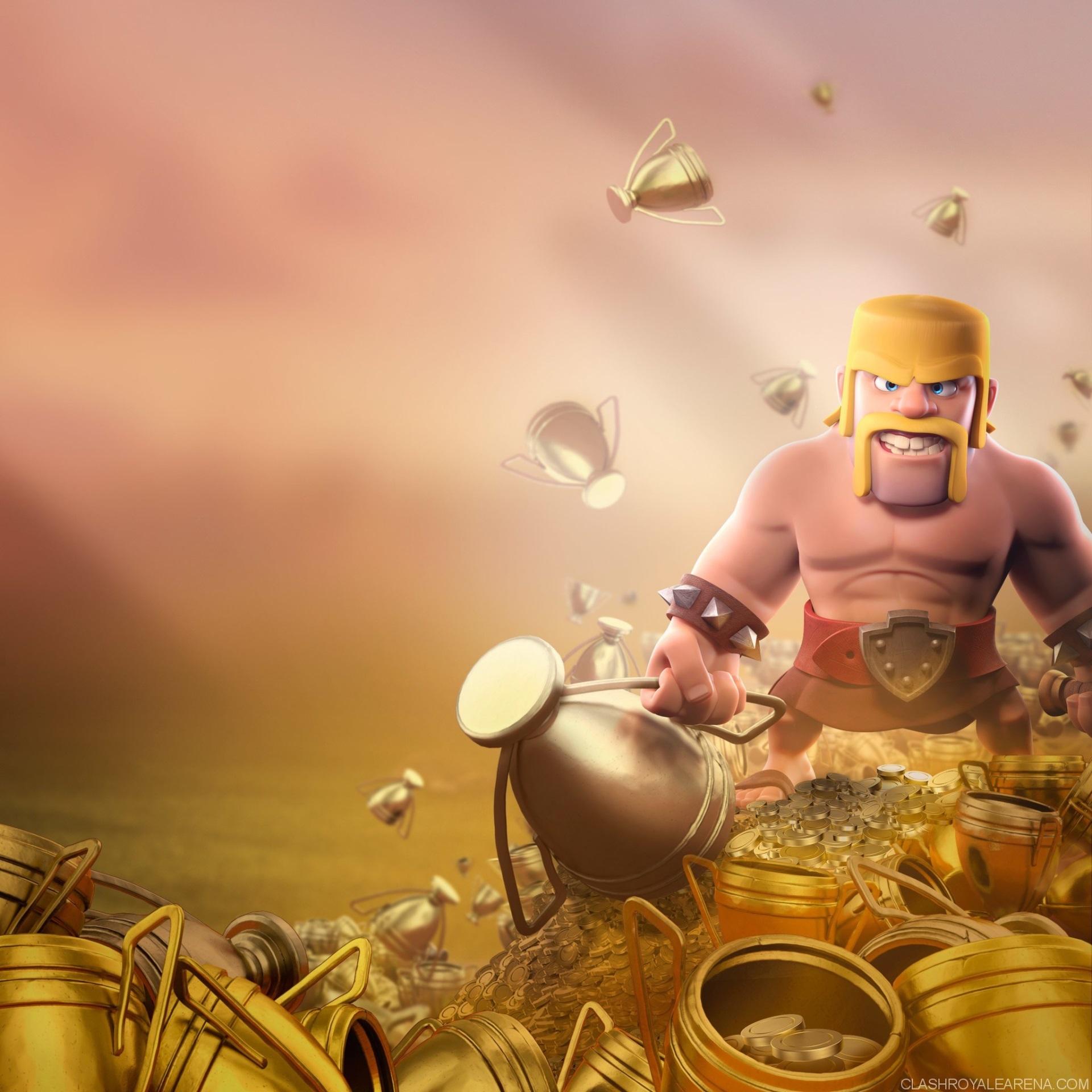 1920x1920 1920x1920 clash of clans HD screen wallpaper