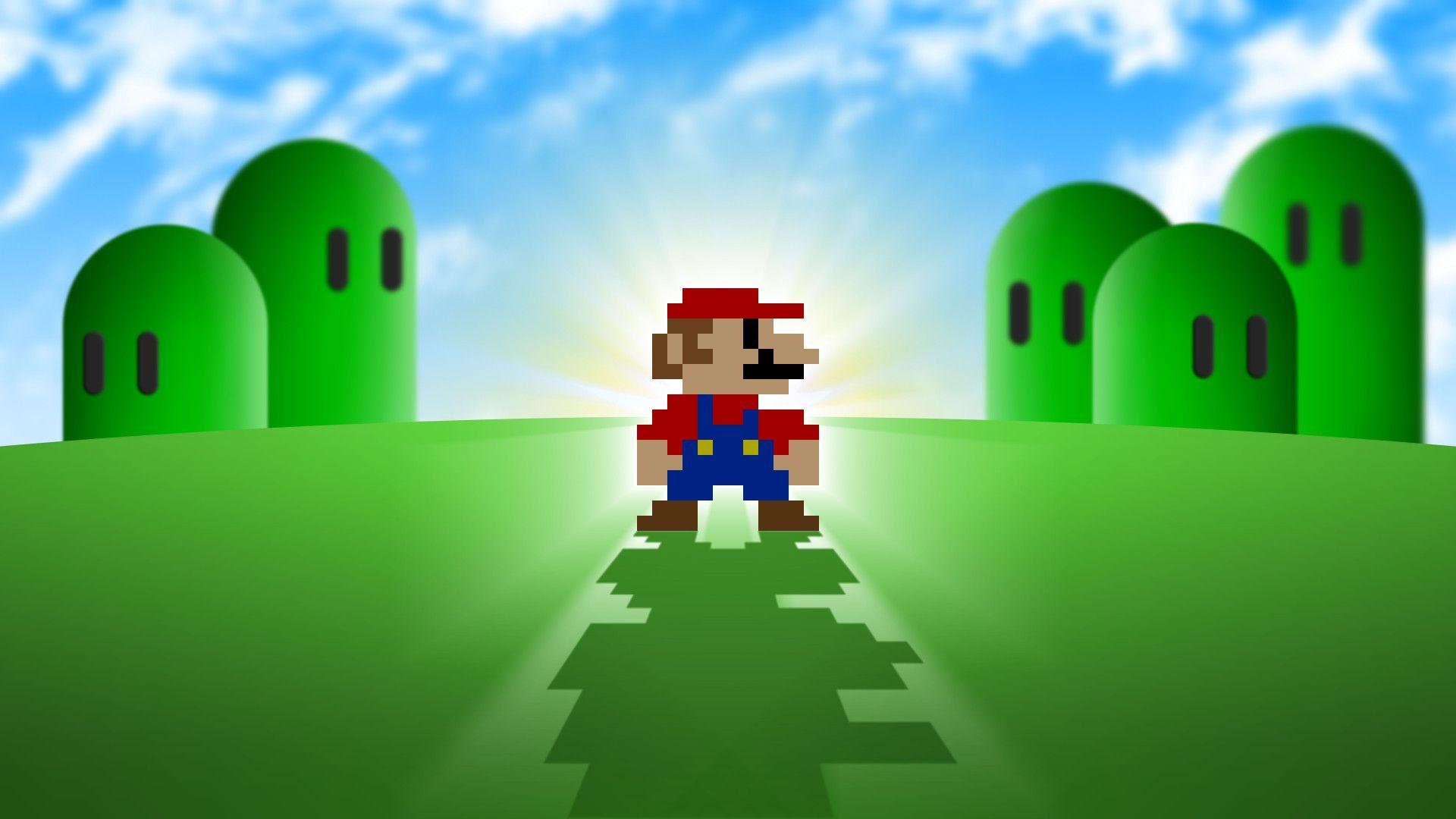 1920x1080 Mario Wallpaper