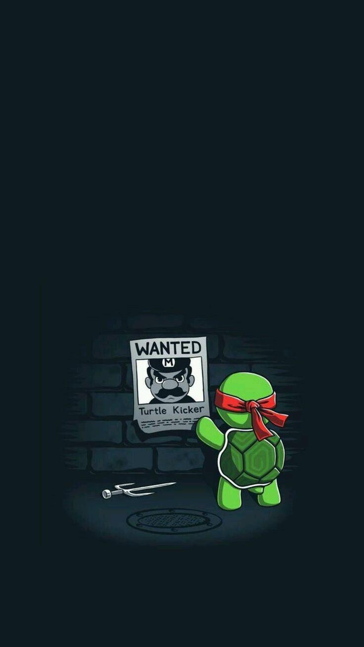 736x1308 Super mario wallpaper