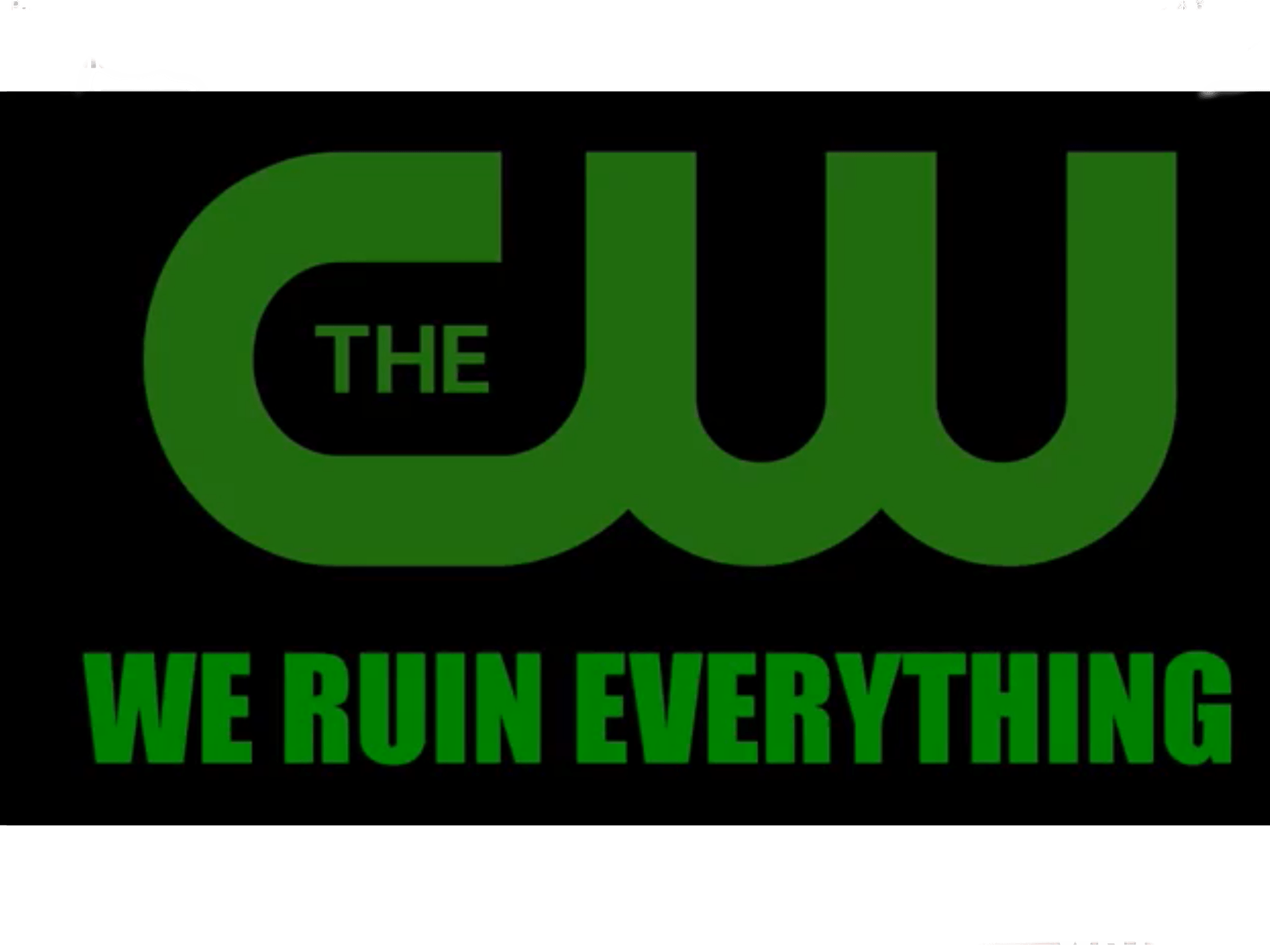 2048x1536 Hello, We're The CW