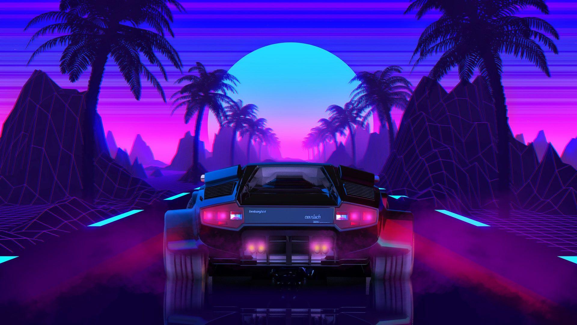 80s Car Aesthetic Wallpapers - Top Free 80s Car Aesthetic Backgrounds ...