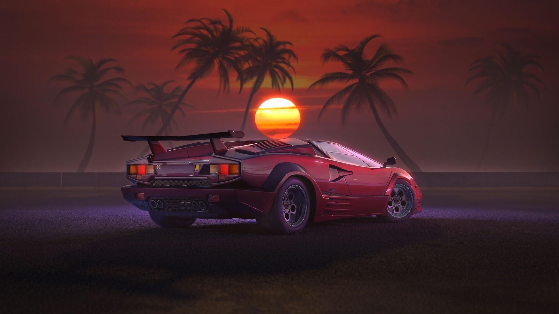 80s Car Aesthetic Wallpapers - Top Free 80s Car Aesthetic Backgrounds ...