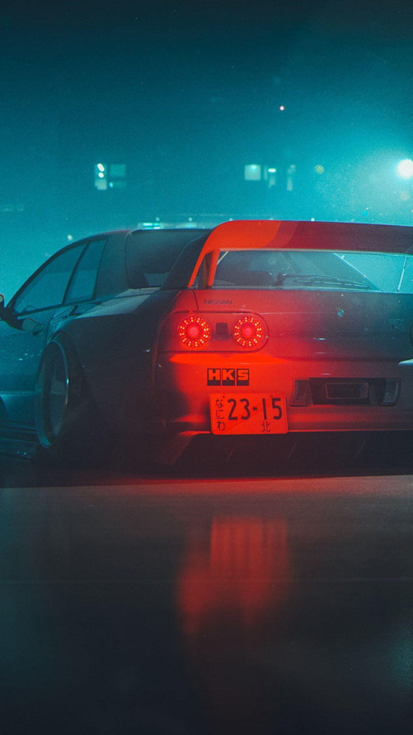 1350x2400 90s JDM Wallpaper