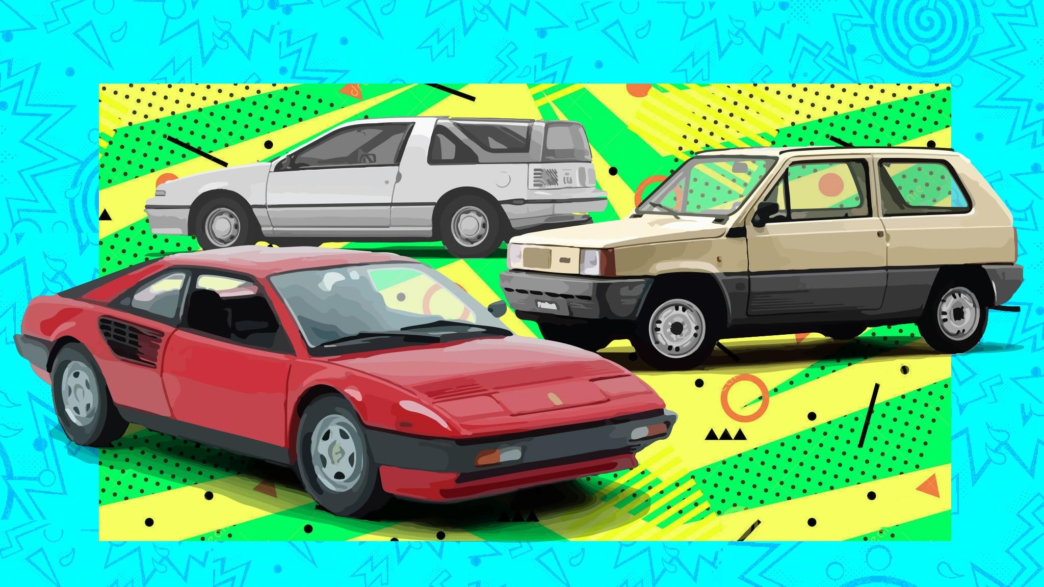 2048x1152 The Ugliest Cars Of The 1980s