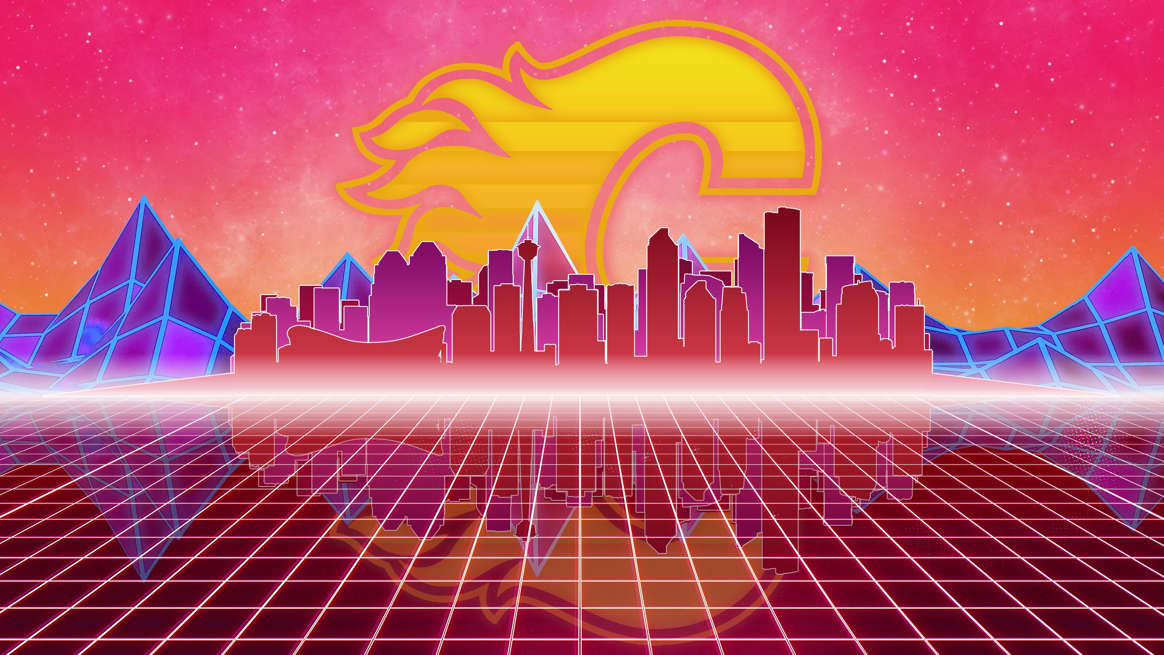 3840x2160 80s Aesthetic Laptop Wallpaper, HD 80s Aesthetic Laptop Background