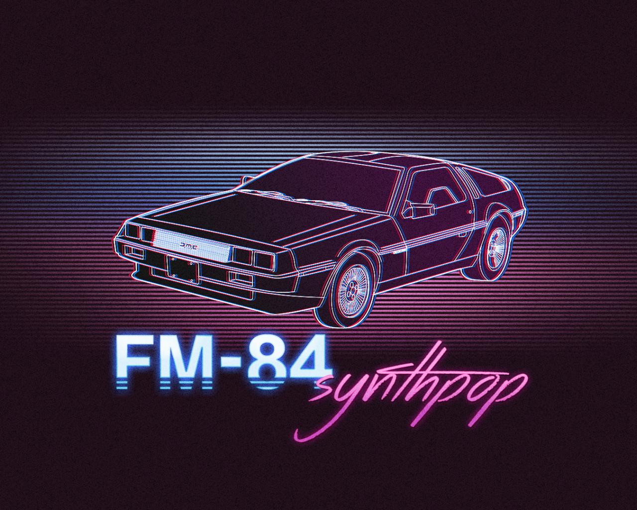 1280x1024 Free download FM 84 DeLorean Wallpaper by LostSteph [1920x1080] for your Desktop, Mobile & Tablet. Explore 84 Wallpaper. Trippy Space Wallpaper, Black Widow Wallpaper, Island Background Picture