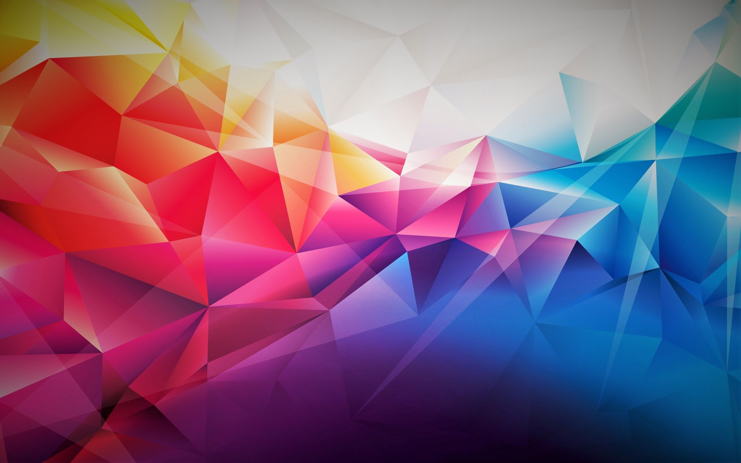 2560x1600 Geometric Shapes Wallpaper Free HD Wallpaper