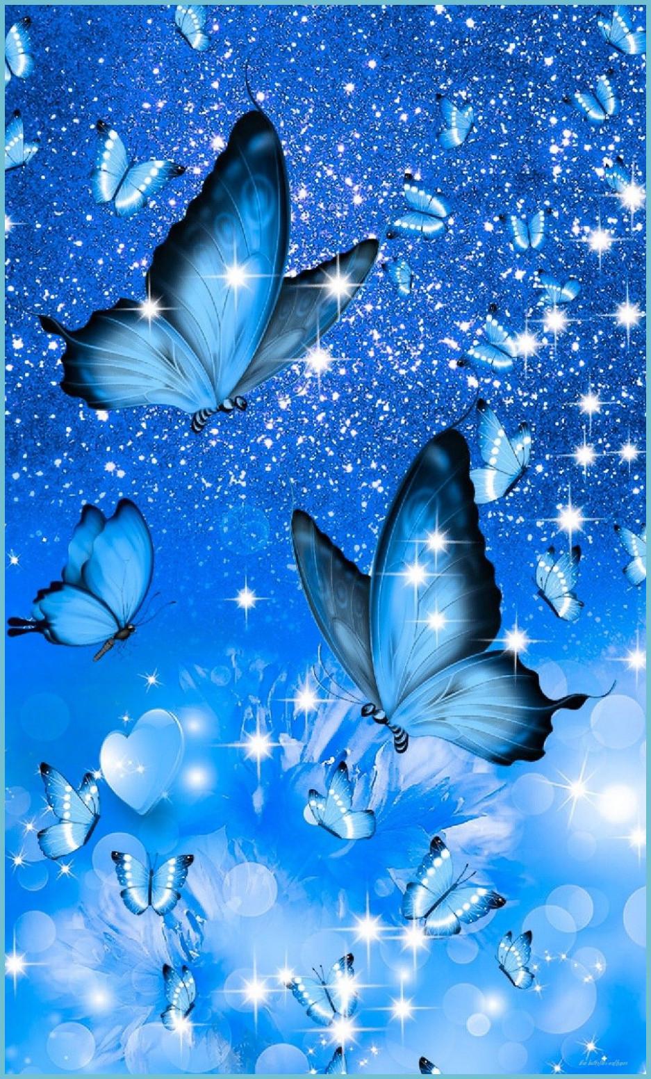 937x1552 Pin By Silva On Sparkle Stars Butterfly Wallpaper Background Butterflies Wallpaper