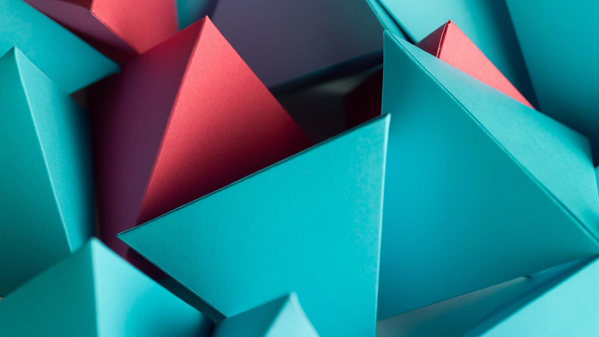 1920x1080 Geometric Shapes Wallpaper HD Wallpaper