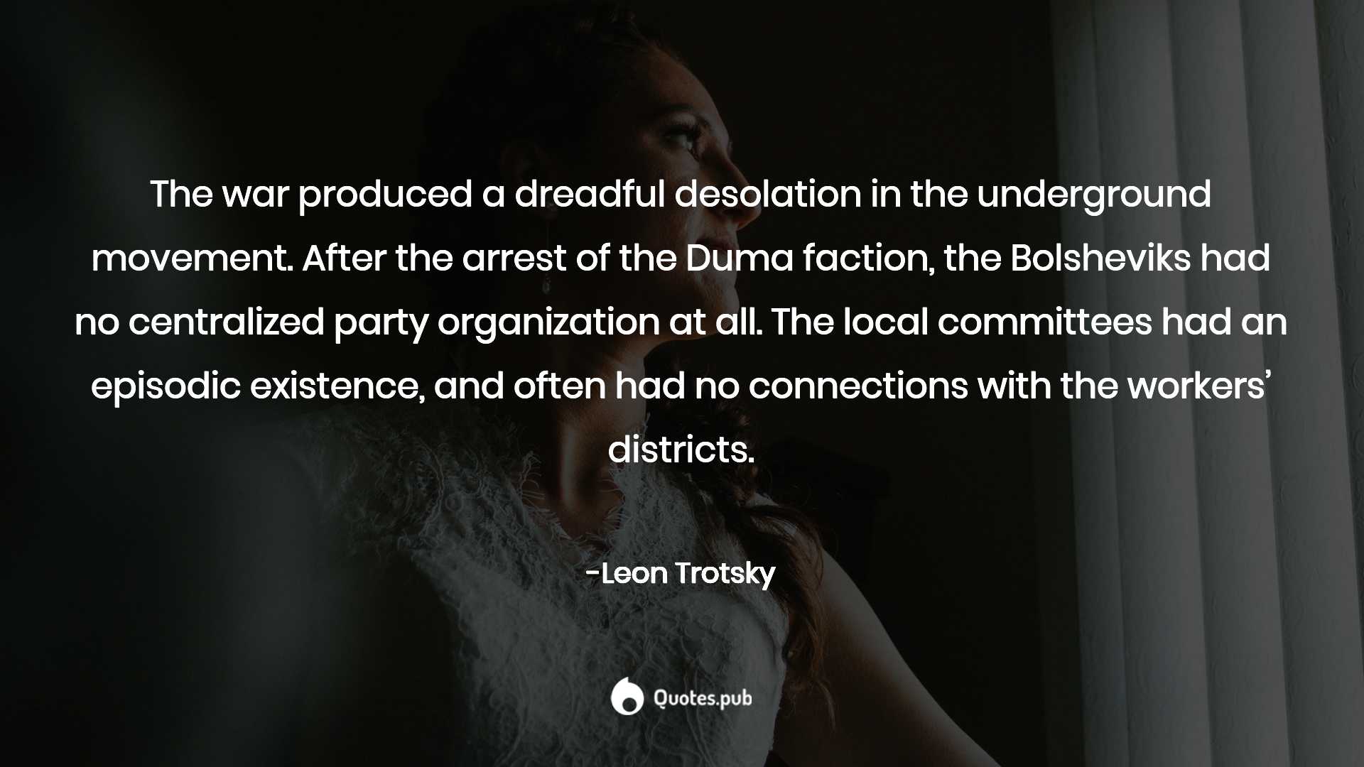 1920x1080 Leon Trotsky Quotes on Communism, End justifies the means and Cynicism