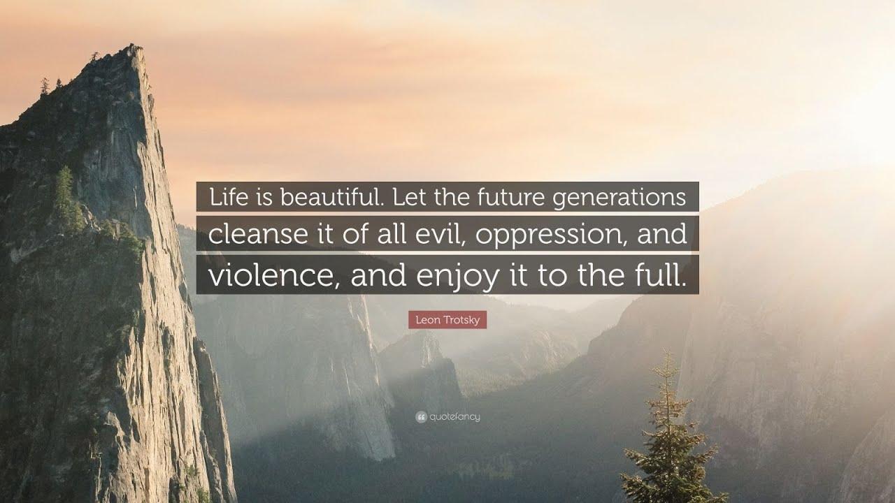 1280x720 TOP 20 Leon Trotsky Quotes