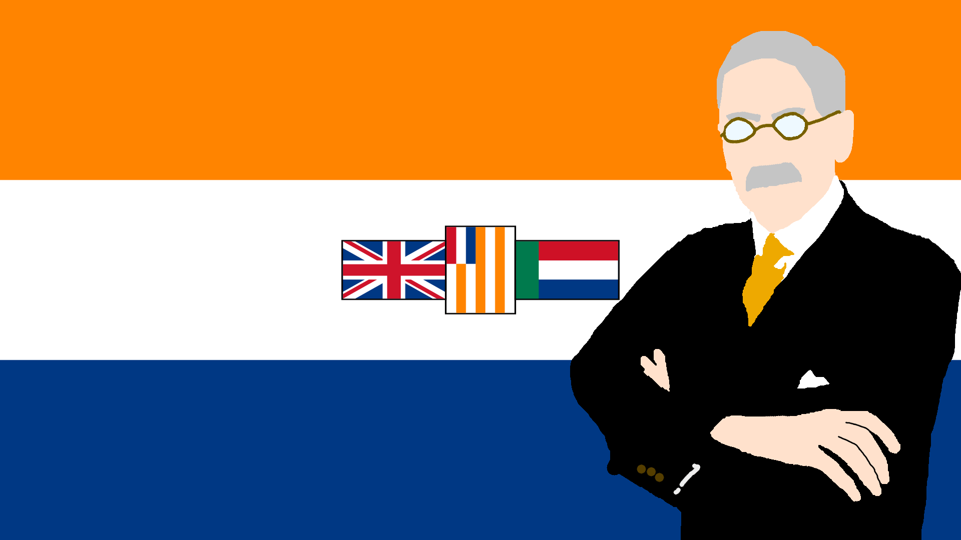 1920x1080 James Hertzog Minimalist Wallpaper [1920 x 1080]: Kaiserreich