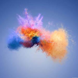 300x300 Download Paint Powder Explosion Samsung Wallpaper