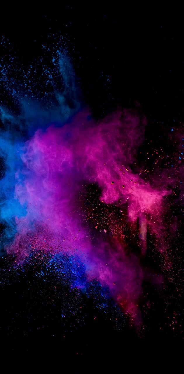 630x1280 Powder X wallpaper