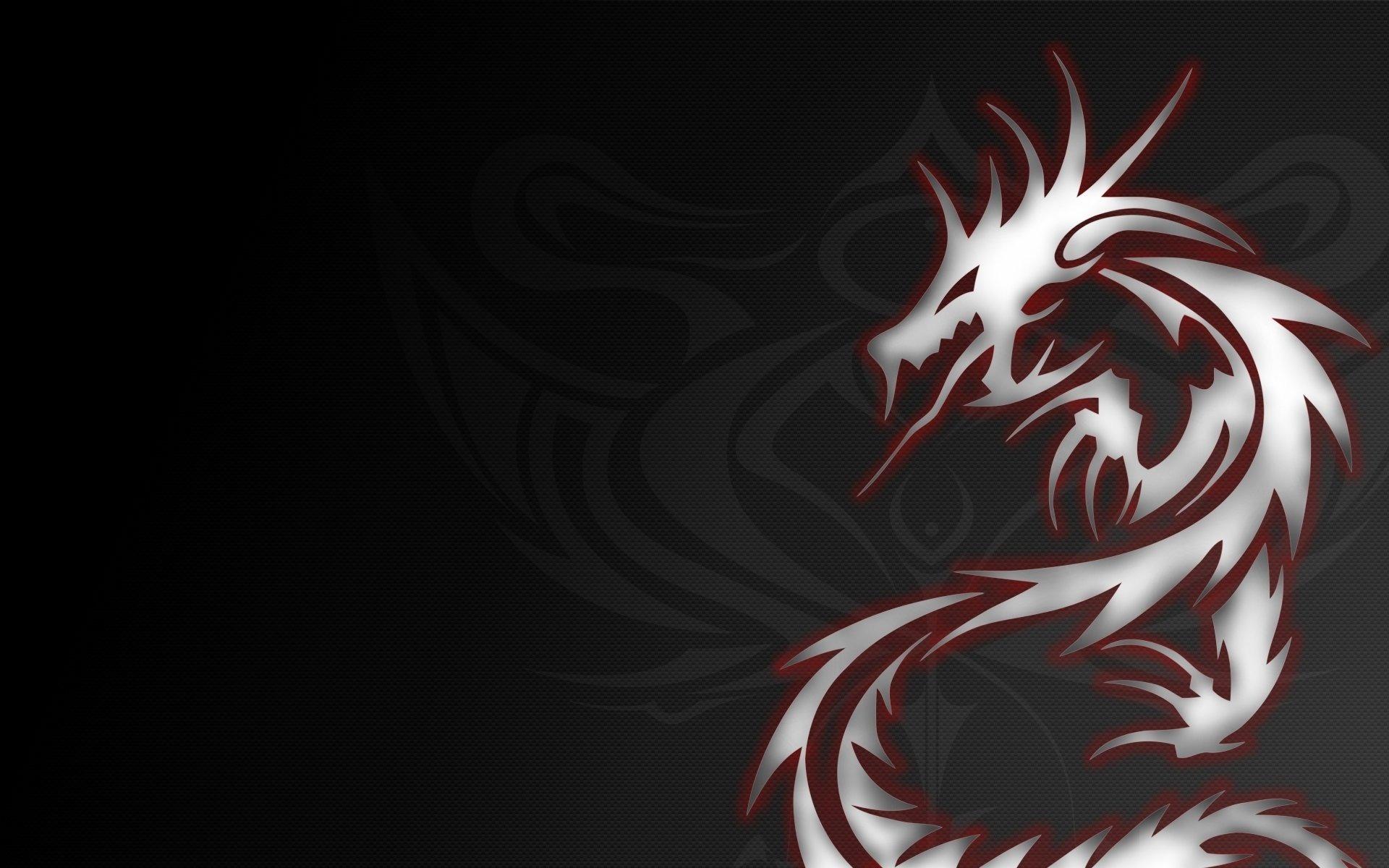 1920x1200 Wallpaper dragon, simple desktop wallpaper 3D
