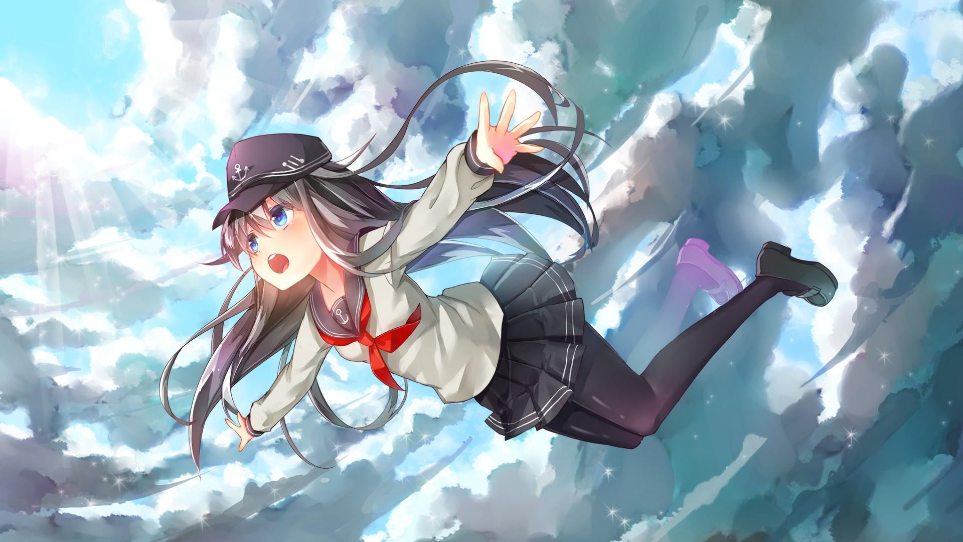 Flying Anime Wallpapers - Top Free Flying Anime Backgrounds ...