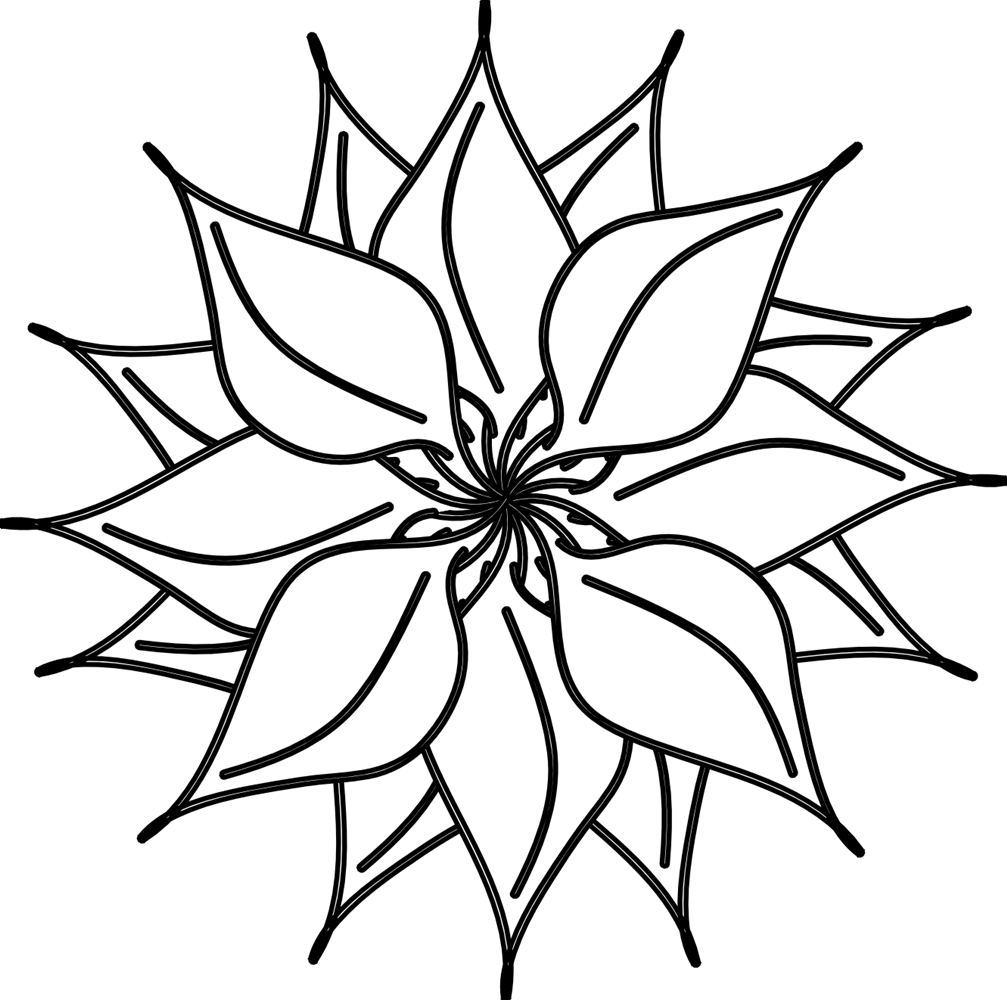 1007x1000 White lotus flower clipart royalty free stock