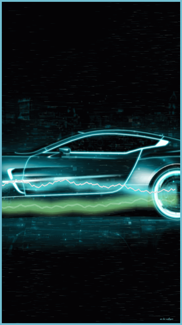698x1243 Neon Car Wallpaper Aesthetic Sport Car Wallpaper Supercars Live Wallpaper